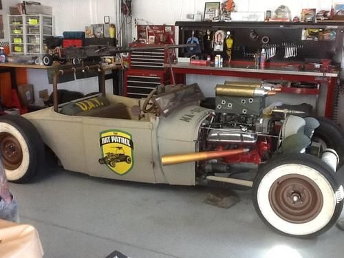 1928 /ford model a roadster rat rod