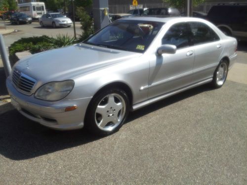 Mercedes s500 amg pkg, sport, fully loaded every option available