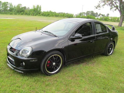 2005 dodge neon srt-4 turbo black only 57k miles  clean not abused no reserve