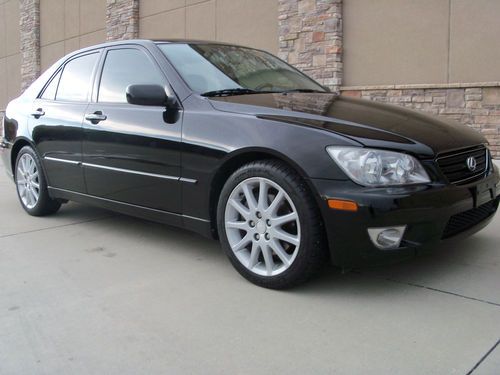 Awesome 2005 lexus is300! loaded with options!! this is the one!!! fast &amp; sleak!