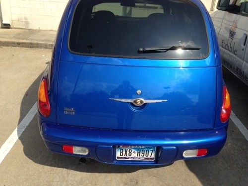 2005 chrysler pt cruiser touring edition very clean saphire blue