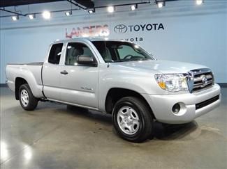 2010 toyota tacoma access cab sr5 convienence pkg manual 4cyl certified