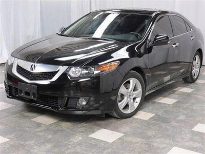 2010 acura tsx only 32k wrnty 6cd sat mroof heated leather tinted