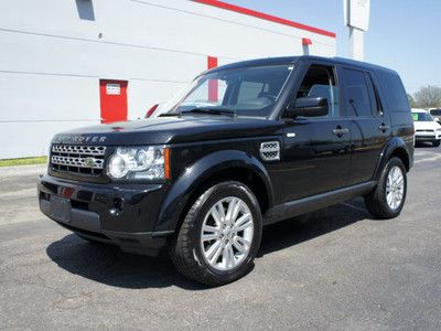 2011 lr4 hse - awd, nav, 3 moons, 19s, htdsts, camera, ride/height control, 3rd!