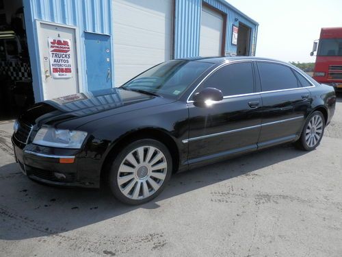 2004 audi a 8l quattro *fully optioned* no reserve auction