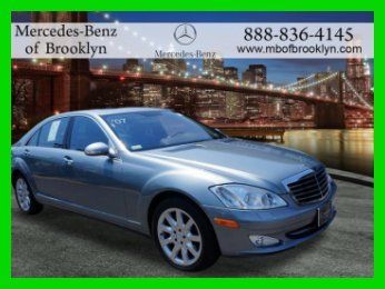 2007 s 550 low miles! 26,698 one owner miles, clean carfax!  navi, xenons, p1