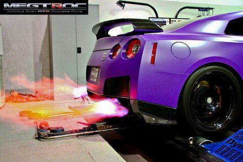 2009 nissan gt-r 1200 whp+