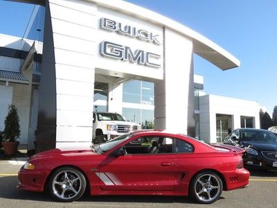 1997 ford mustang saleen #156  1 local owner since new babied ,all paperwork !