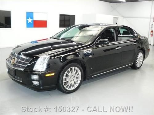 2008 cadillac sts4 awd climate leather sunroof nav 64k texas direct auto