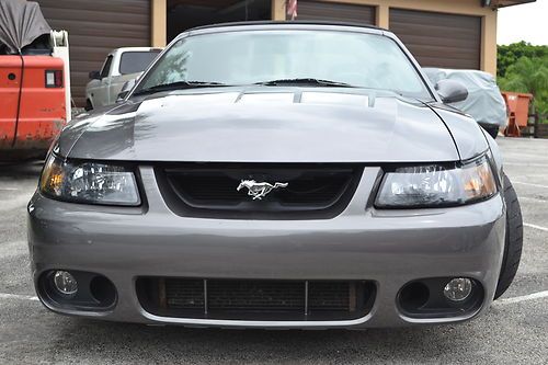 2003 ford mustang cobra convertible stage 3!!!
