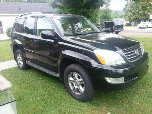 2006 lexus gx470 perfect loaded sport utility 4-door 4.7l 4wd 3rd seat leather