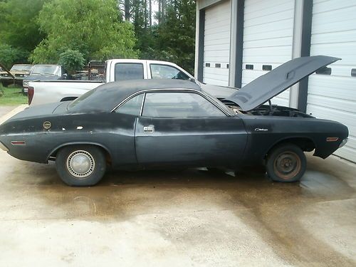 1970 challenger body and 68 fury 3 with 383 automatic - project deal