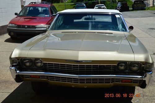 1968 chevy impala ss conv.