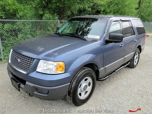 2003 ford expedition full size suv triton 5.4l v8 4x4 auto ac pw key-less entry