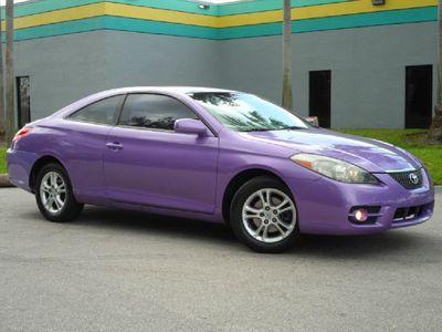 Solara coupe automatic 4 cylinder rare color