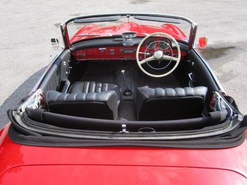 1961 mercedes 190 sl convertible rhd