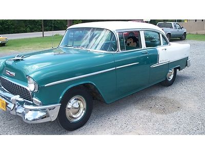 1955 chevy bel air 4 dr