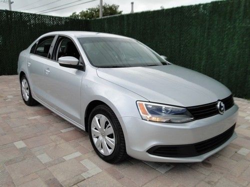 12 jetta very clean florida driven vw low miles economical sedan special value