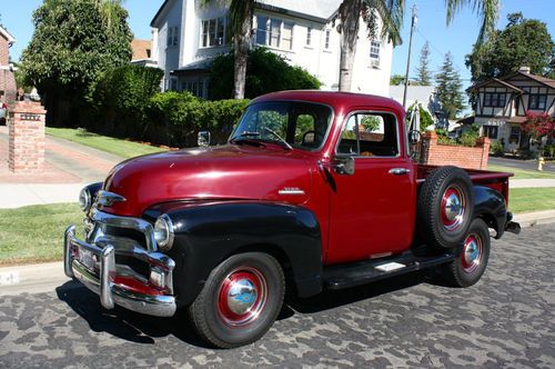 1954 chevrolet pickup-original-daily driver-hot rod-1949-1950-1951-1952-1953