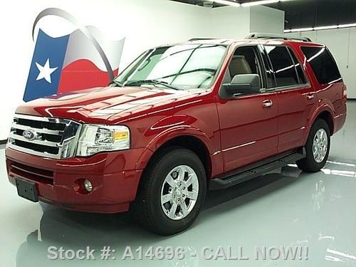 2009 ford expedition xlt 8-pass leather sync tow 66k mi texas direct auto