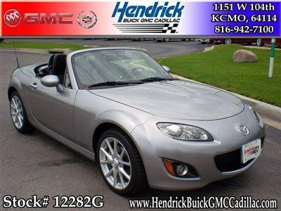 2011 mazda mx-5 grand touring - hard top, 6-speed, only 3,625 miles