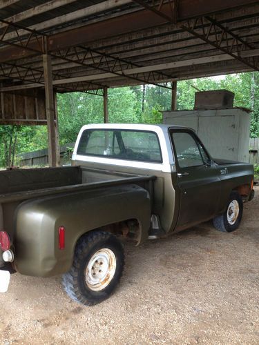 1974 chevy 1500 pick-up 54,000 actual miles
