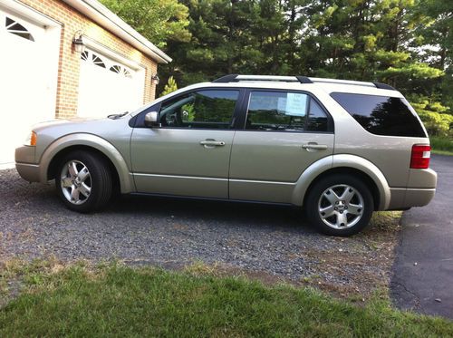 2005 ford freestyle limited wagon 4-door 3.0l