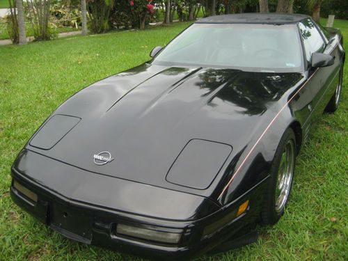 1991 corvette black