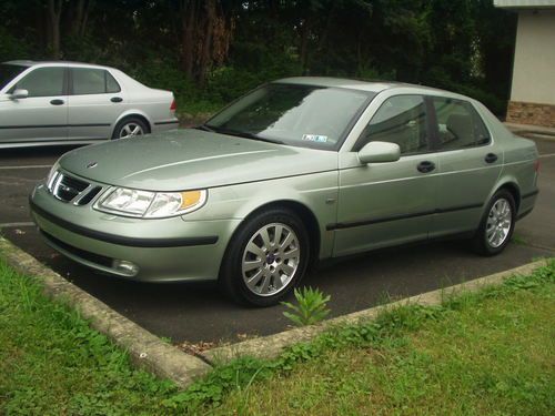 2002 saab 9-5 linear sedan 4-door 2.3l