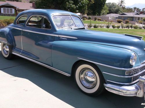 Chrysler new yorker coupe