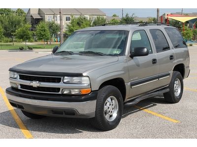 Envy-automotive.com 2001 chevy tahoe ls 1 owner no accident carfax certified cd