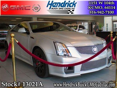 2013 cts-v - only 211 miles - silver frost matte - 71 out of 100 very limited