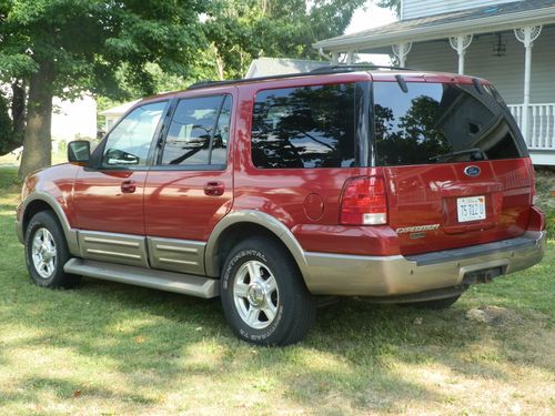 2004 ford expedition eddie bauer 4wd sport utility 3rd row pwr seat 4-door 5.4l