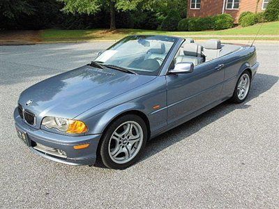Convertible, sport package, hk sound, heated seats, automatic, audi dealership