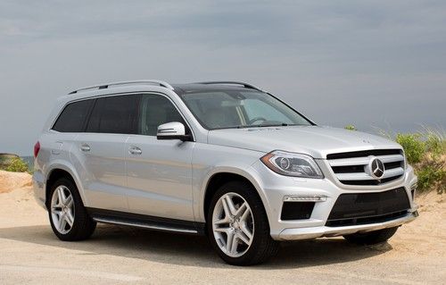 2013 mercedes-benz gl550 silver sport utility 4.6l fully loaded! paid $105,982