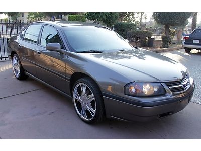 2002 chevy impala 3.4 automatic very good conditions, no reserve