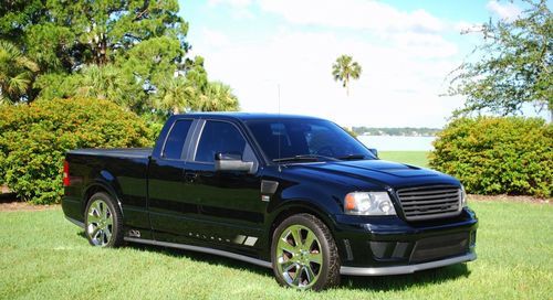2007 ford f-150 saleen s331 supercharged supercab sport truck 450hp