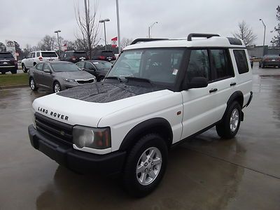 No reserve..2004 land rover discovery s 7 4x4...southern vehicle...