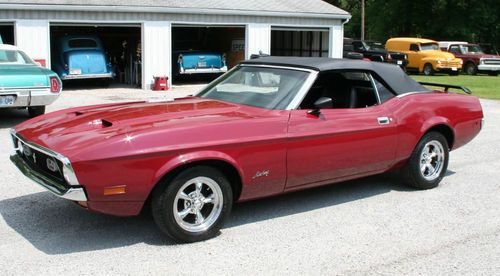 71 ford mustang convertible 351 auto a/c
