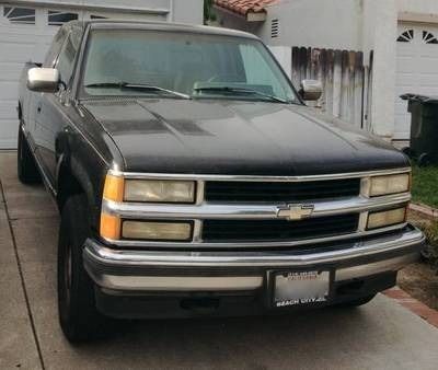 1994 chevrolet 4x4 1500 extended cab 4x4 pickup