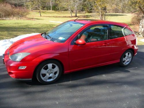 2002 ford focus zx3 svt 122k miles good condition no reserve! bid to win!