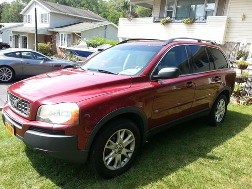 2005 volvo xc90 v8 sport utility 4-door 4.4l awd extra clean, tv's, dvd, loaded