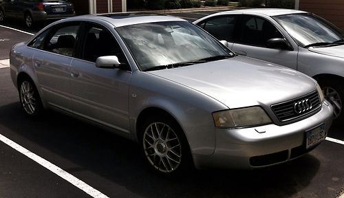 2001 audi a6 quattro base sedan 4-door 2.7l