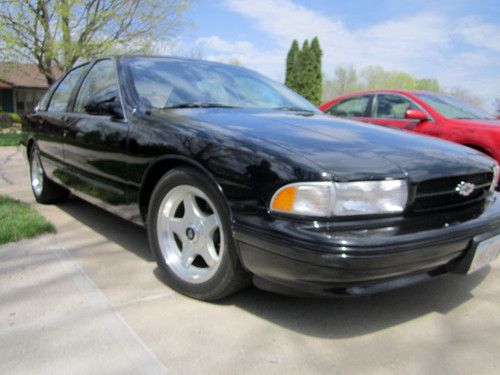 1995 impala ss totally stock survivor!