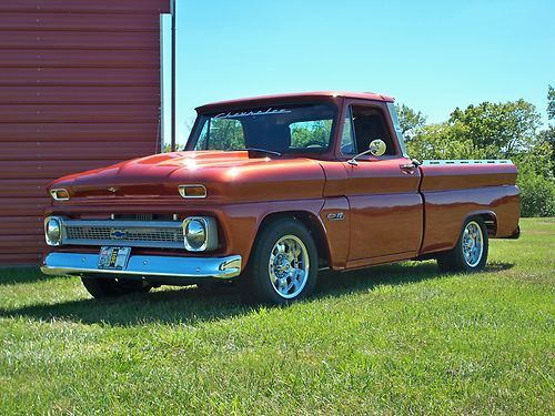 1966 chevy c-10  short bed