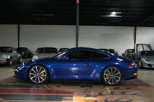 2012 porsche 911 carrera s 991 pccb, full leather and so much more msrp of $135k