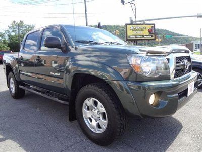 2011 toyota tacoma double cab trd-off road 4x4 rust free, 1-owner, many extras