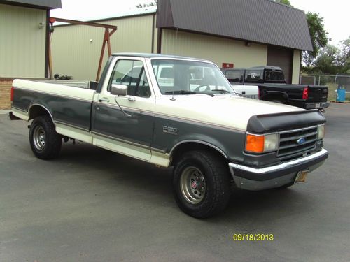 1988 ford f 150 4x4 pickup, 5 speed manual trans. 6 cylinder gas engine