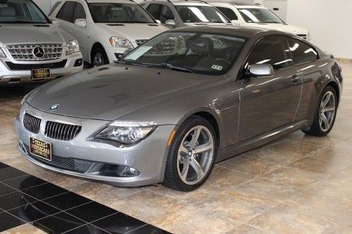 2008 bmw 650ci sport~sport pkg.~heads up display~heated seats~only 47k~must see