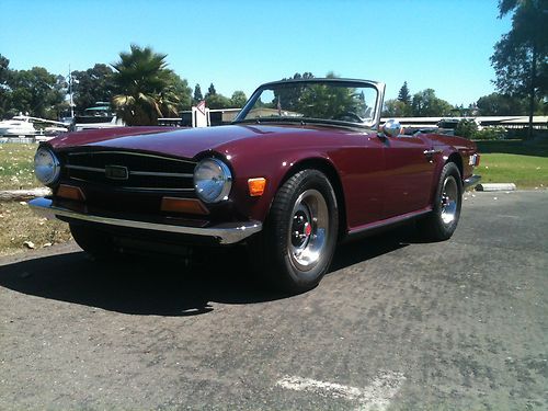 1973 triumph tr6, just completed professional ground up restoration